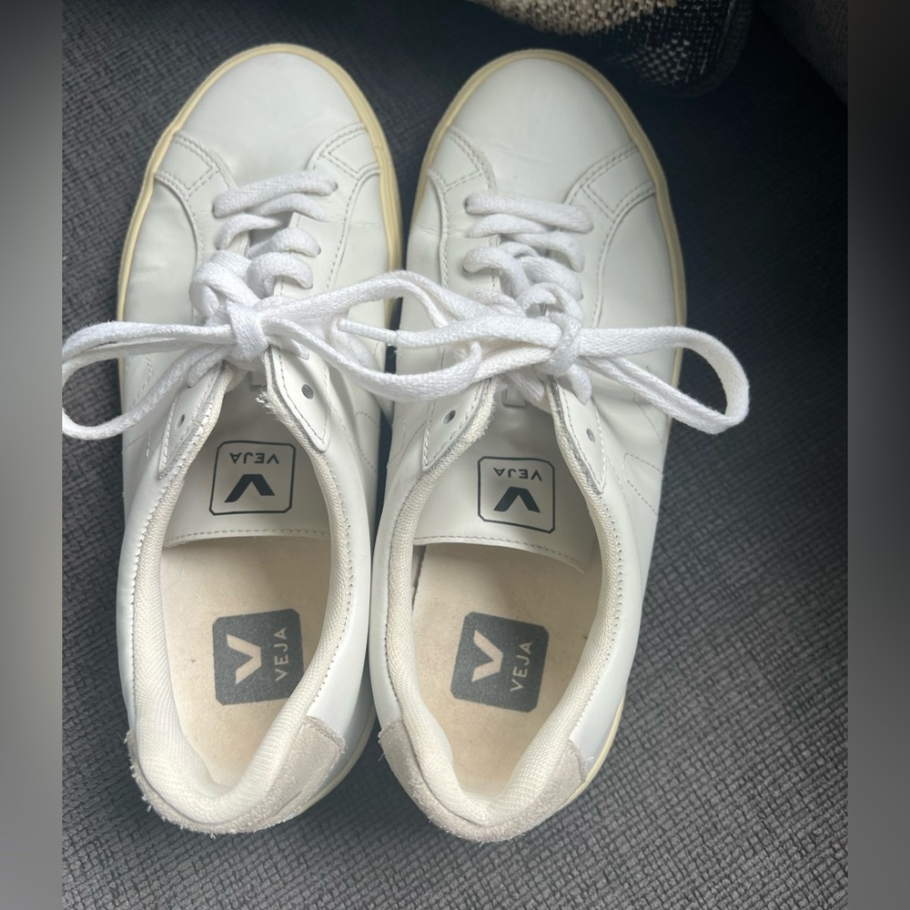 Veja Esplar White Womens Sneakers Size 7 - Picture 5 of 16